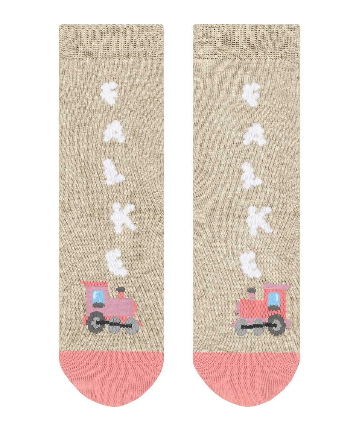 Dětské Ponožky Falke Happy Locomotive Socks Béžový | 2356RXPQC