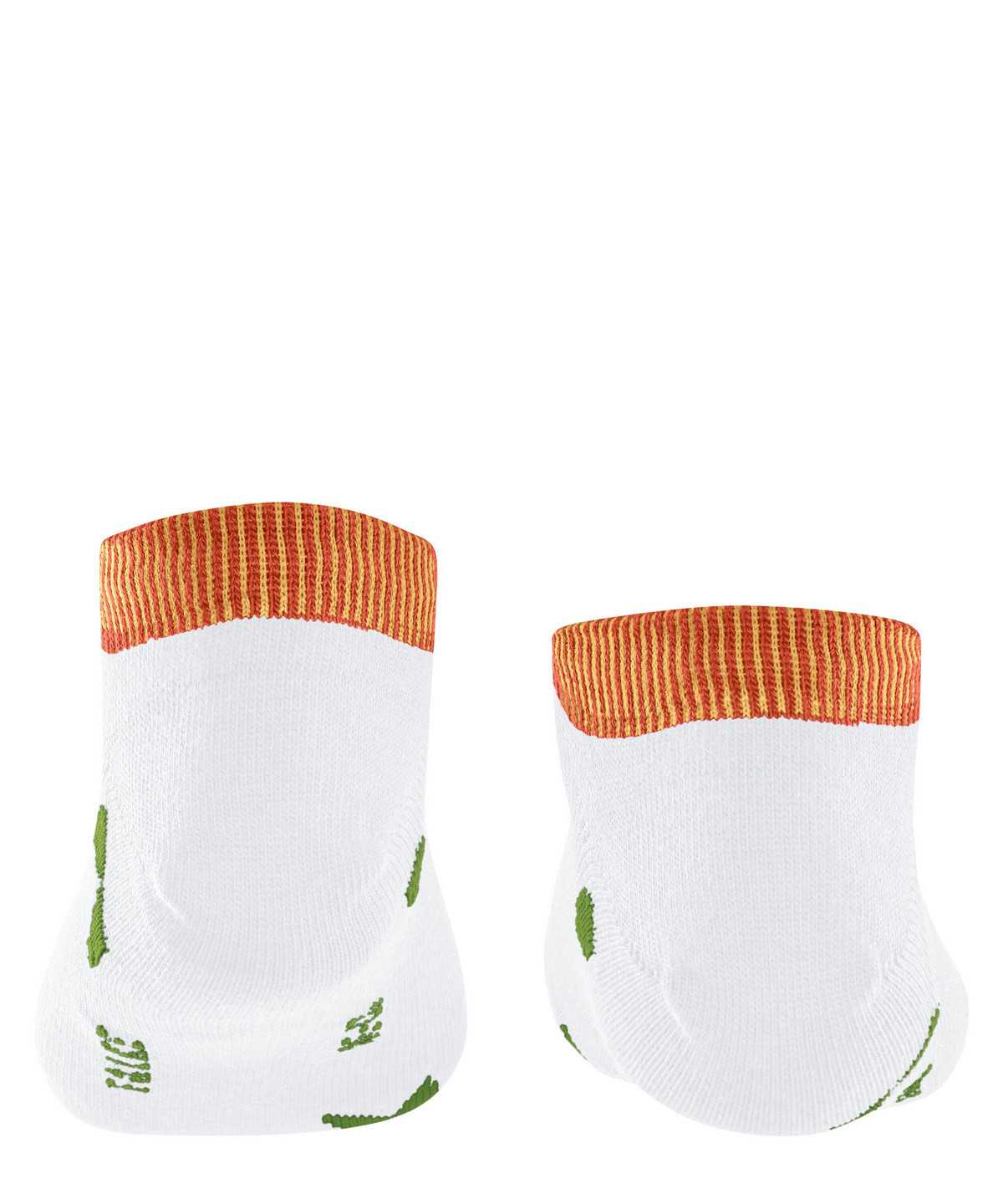 Dětské Ponožky Falke Koala Friends Sneaker socks Bílé | 5029YORNQ