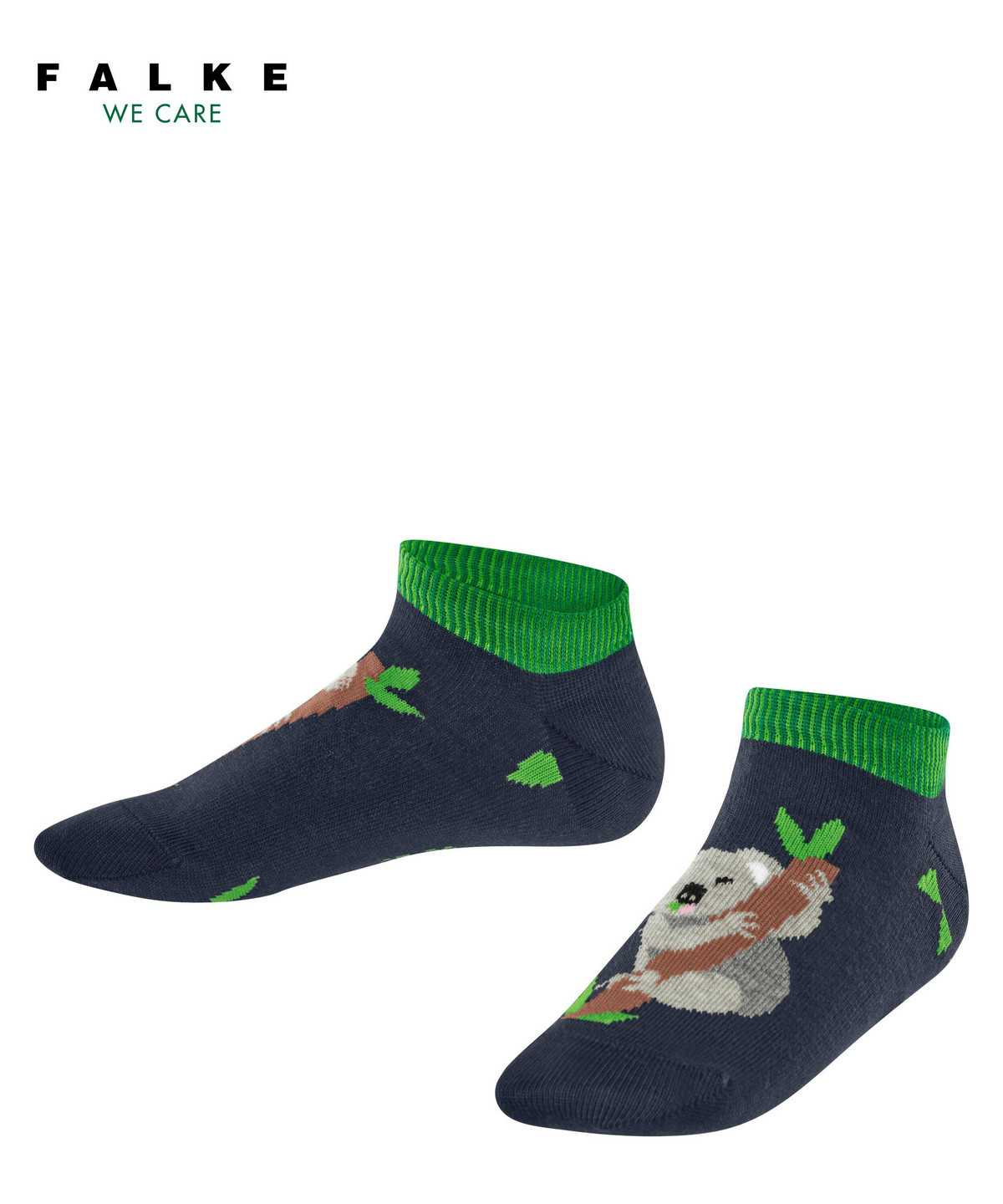 Dětské Ponožky Falke Koala Friends Sneaker socks Blankyt | 7984PYKJT