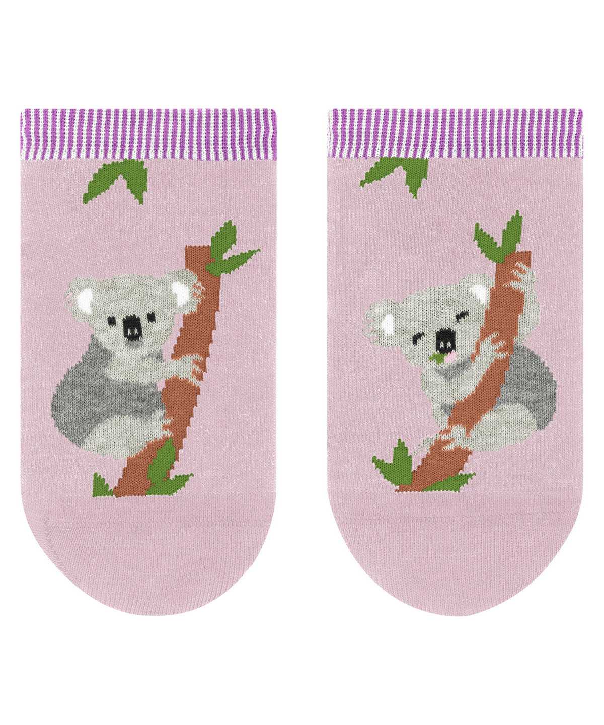 Dětské Ponožky Falke Koala Friends Sneaker socks Růžové | 1942LHUWQ