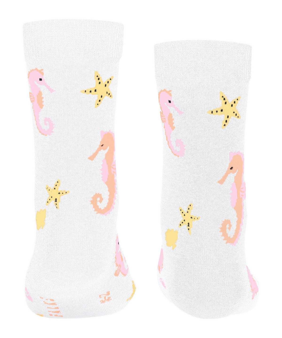 Dětské Ponožky Falke Lovely Seahorses Socks Bílé | 4839PCOHY