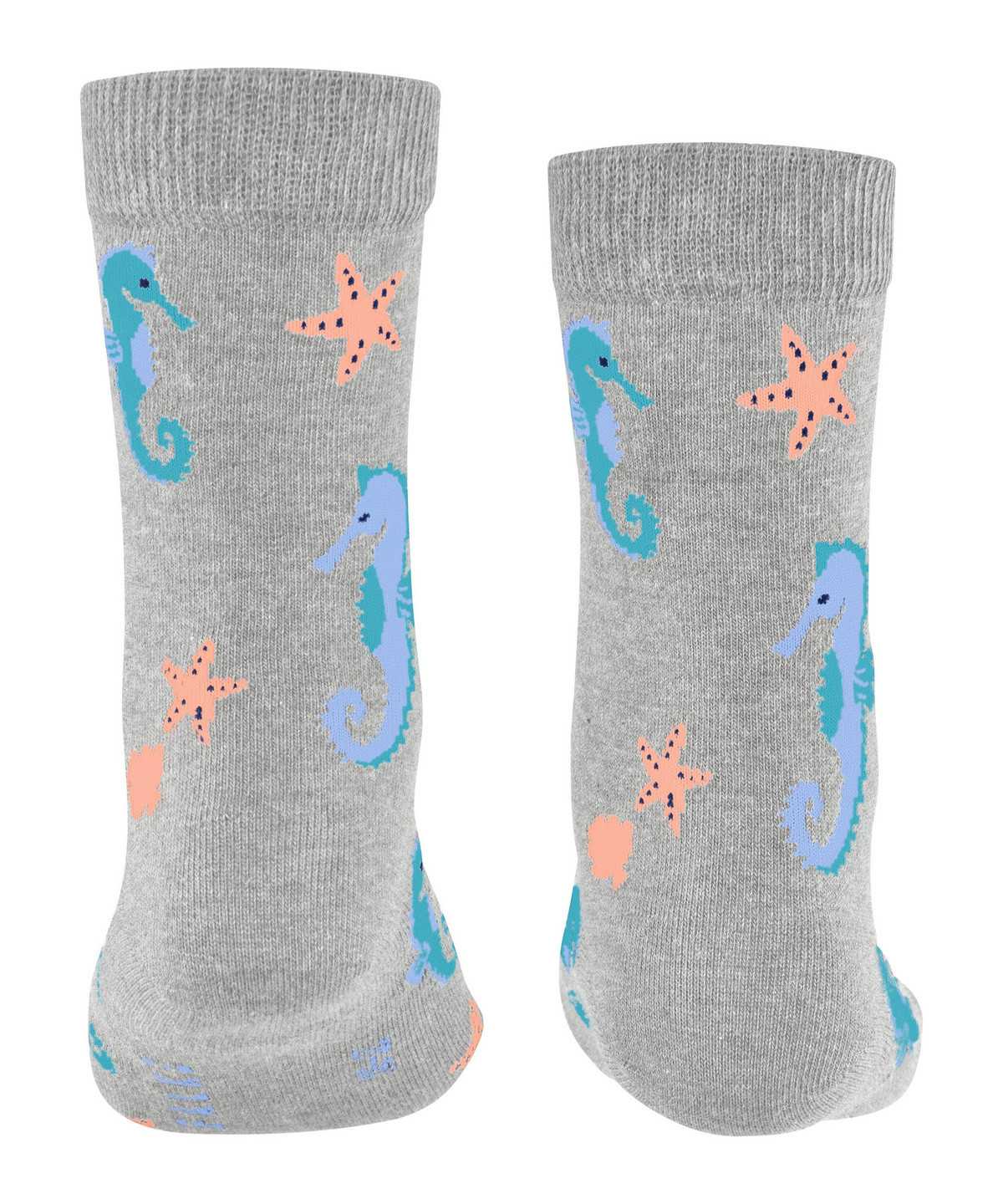 Dětské Ponožky Falke Lovely Seahorses Socks Šedé | 9462EIQUJ