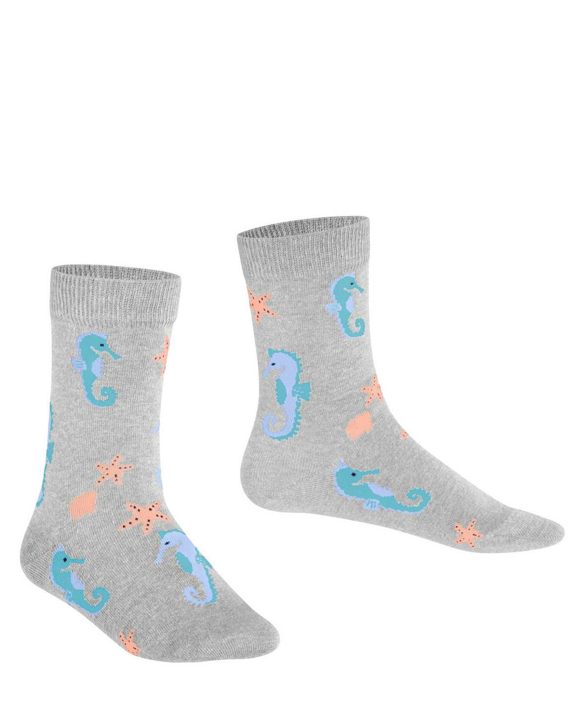 Dětské Ponožky Falke Lovely Seahorses Socks Šedé | 9462EIQUJ