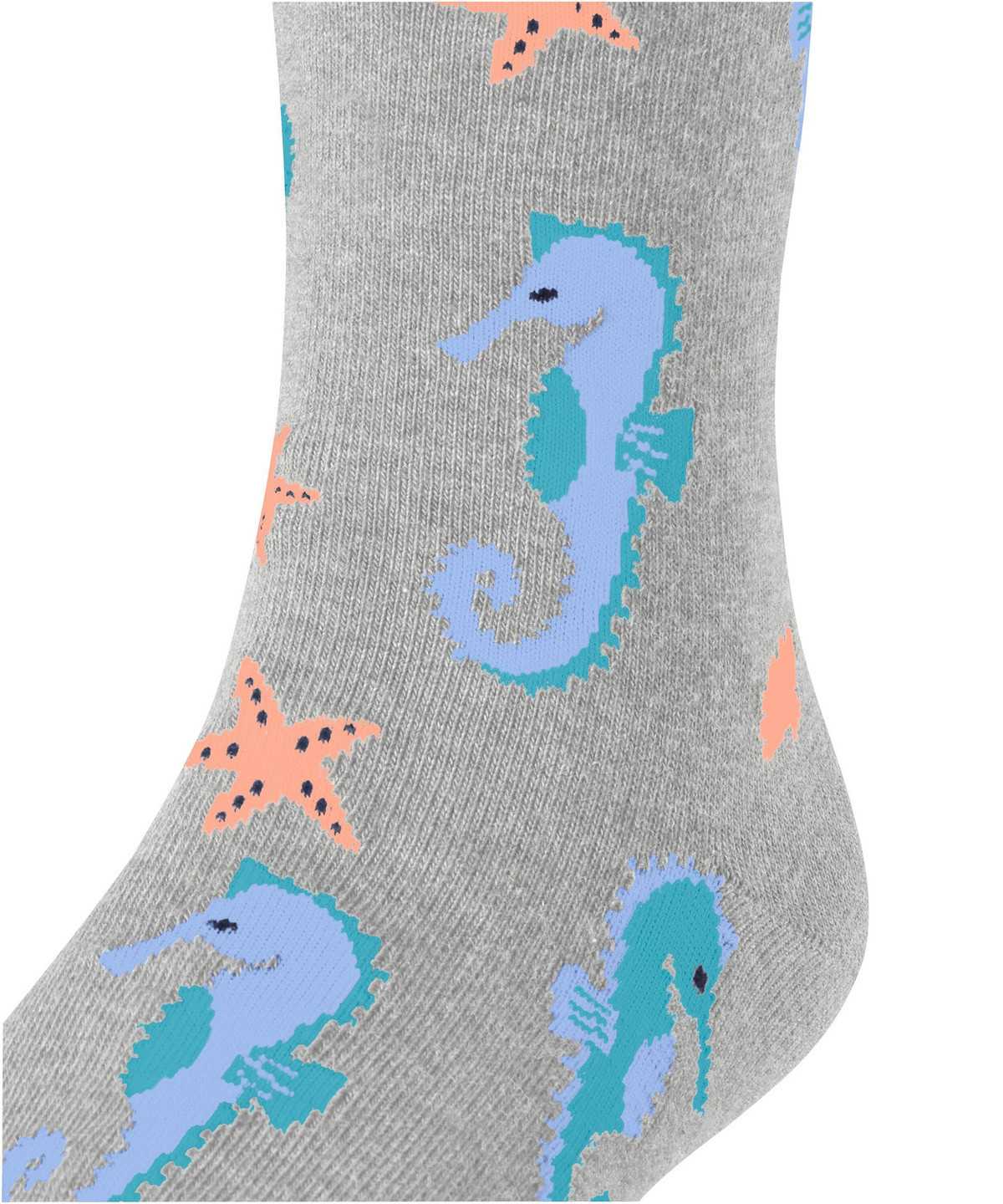 Dětské Ponožky Falke Lovely Seahorses Socks Šedé | 9462EIQUJ