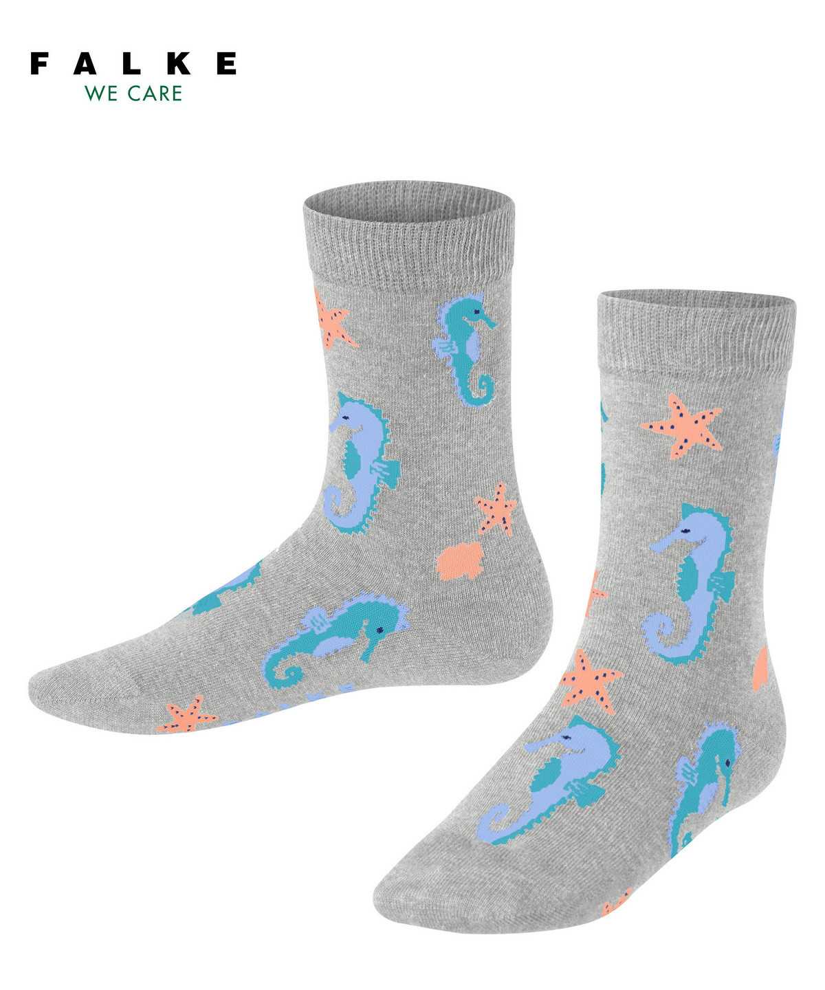 Dětské Ponožky Falke Lovely Seahorses Socks Šedé | 9462EIQUJ