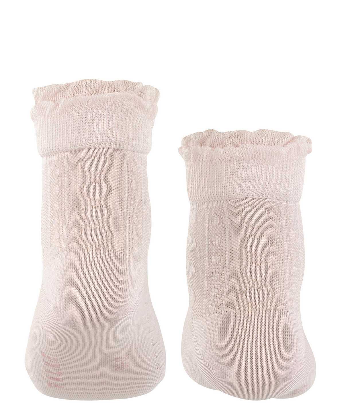 Dětské Ponožky Falke Romantic Net Socks Růžové | 6803BRPAD