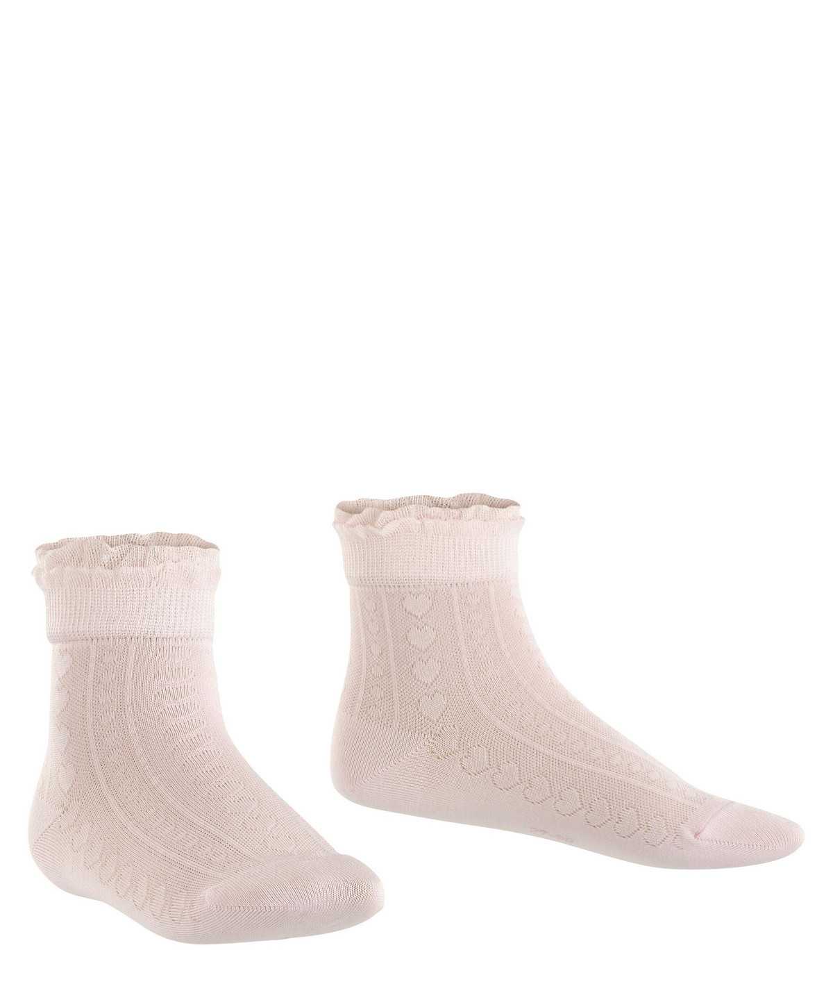 Dětské Ponožky Falke Romantic Net Socks Růžové | 6803BRPAD