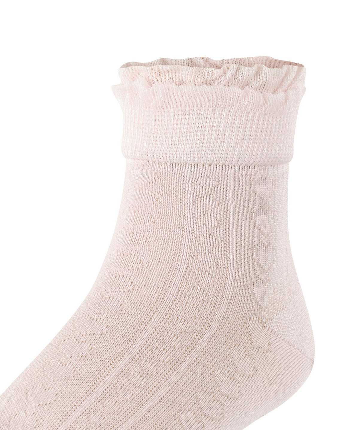 Dětské Ponožky Falke Romantic Net Socks Růžové | 6803BRPAD