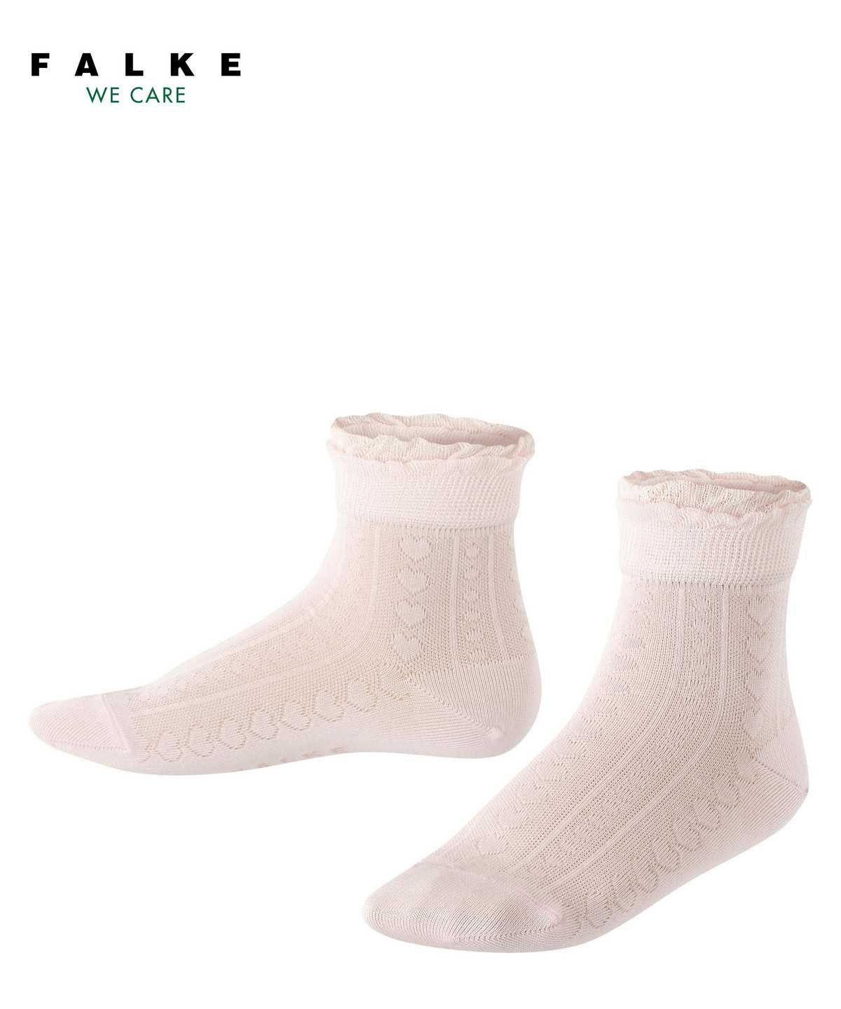 Dětské Ponožky Falke Romantic Net Socks Růžové | 6803BRPAD