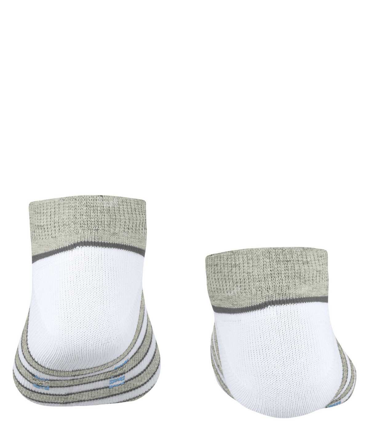 Dětské Ponožky Falke Simple Stripes Sneaker socks Šedé | 5034JGYSA