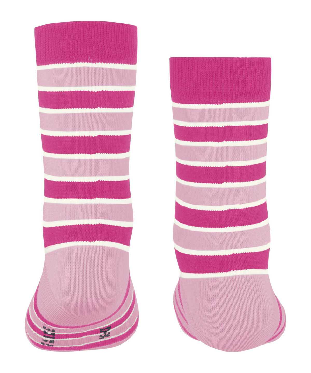 Dětské Ponožky Falke Simple Stripes Socks Růžové | 9502SHBME