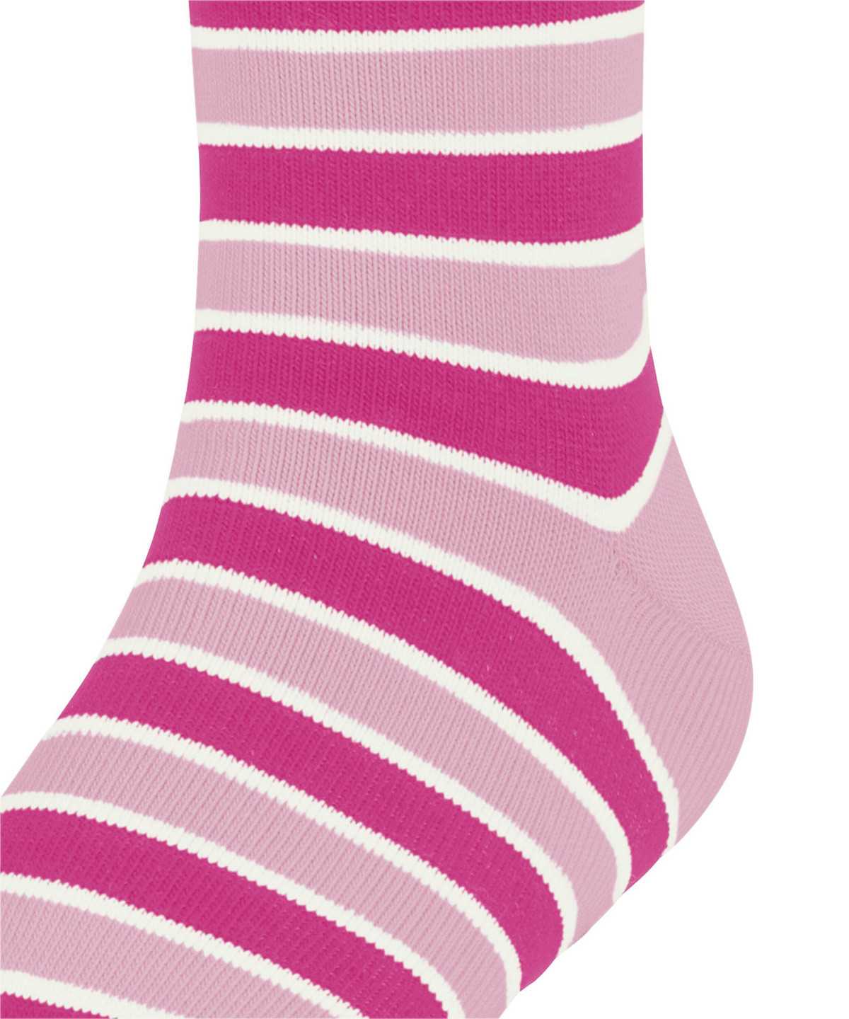 Dětské Ponožky Falke Simple Stripes Socks Růžové | 9502SHBME