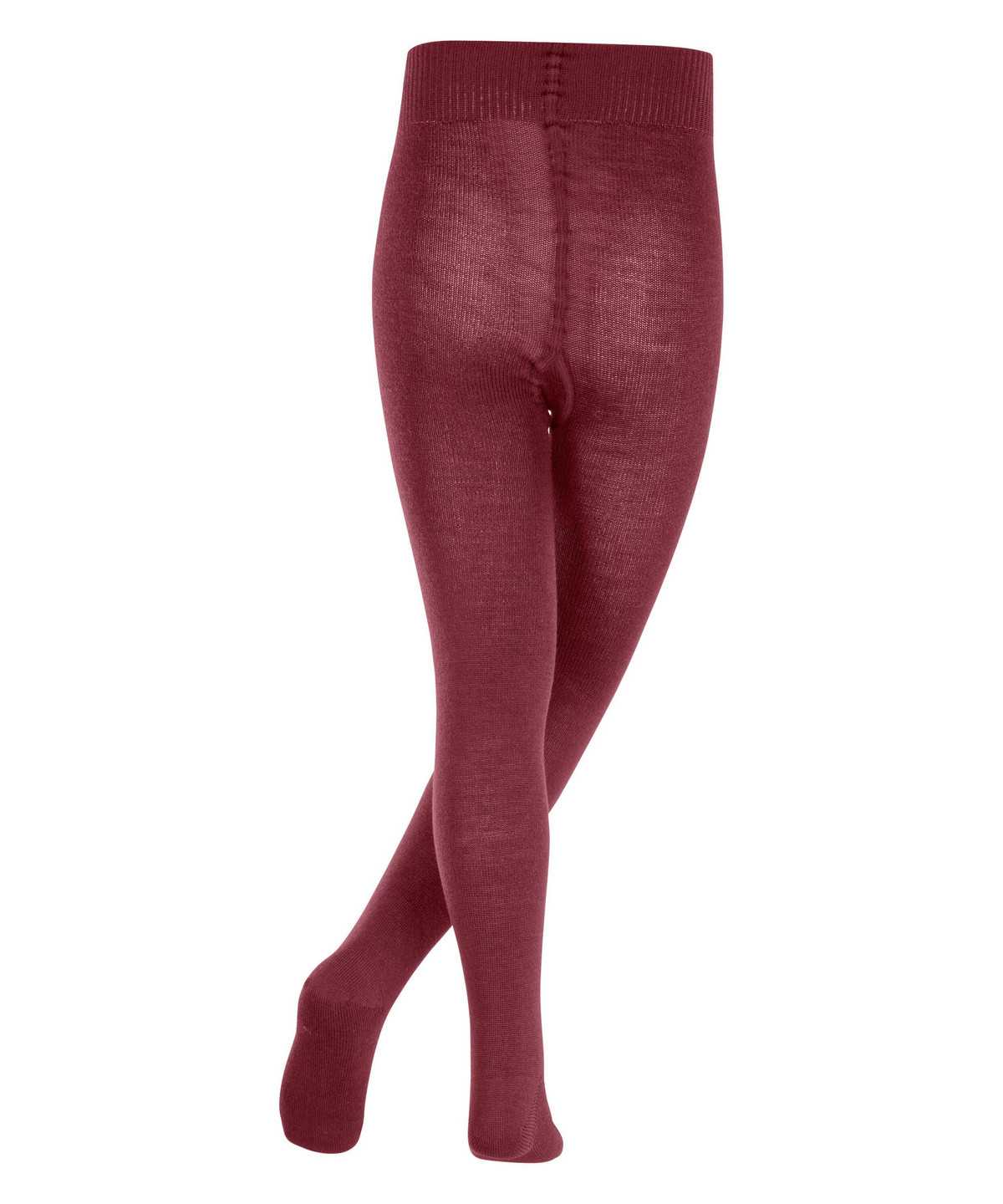 Dětské Tights Falke Comfort Wool Tights Červené | 9102VIDGW