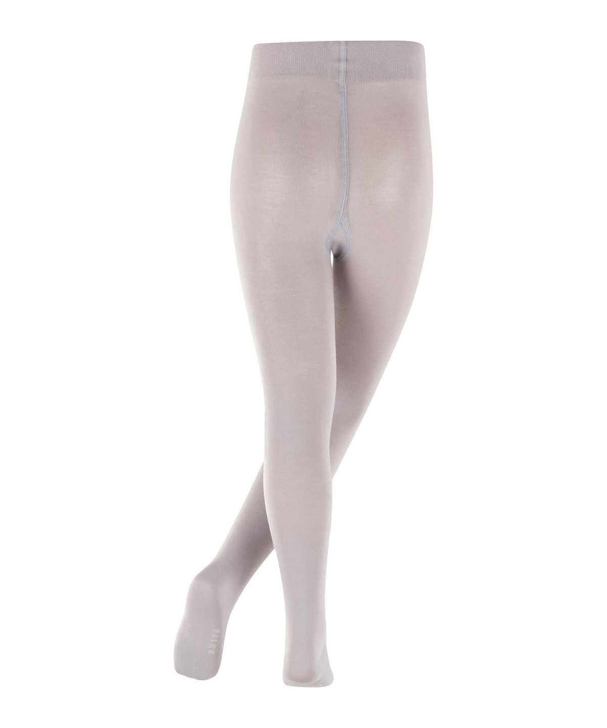 Dětské Tights Falke Cotton Touch Tights Šedé | 0253IKLMZ