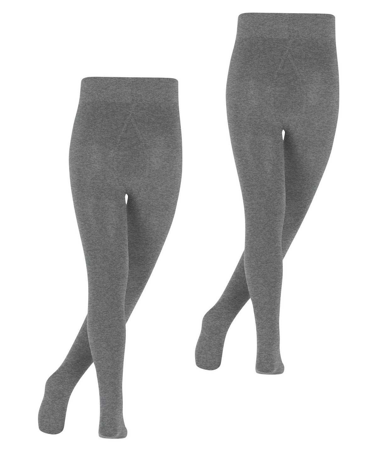 Dětské Tights Falke Family 2-Pack Tights Šedé | 9710GTIWJ