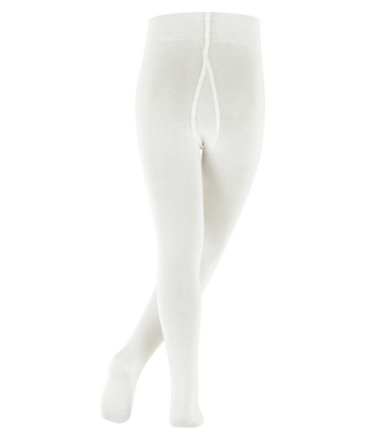 Dětské Tights Falke Family Tights Bílé | 9708TVDOR