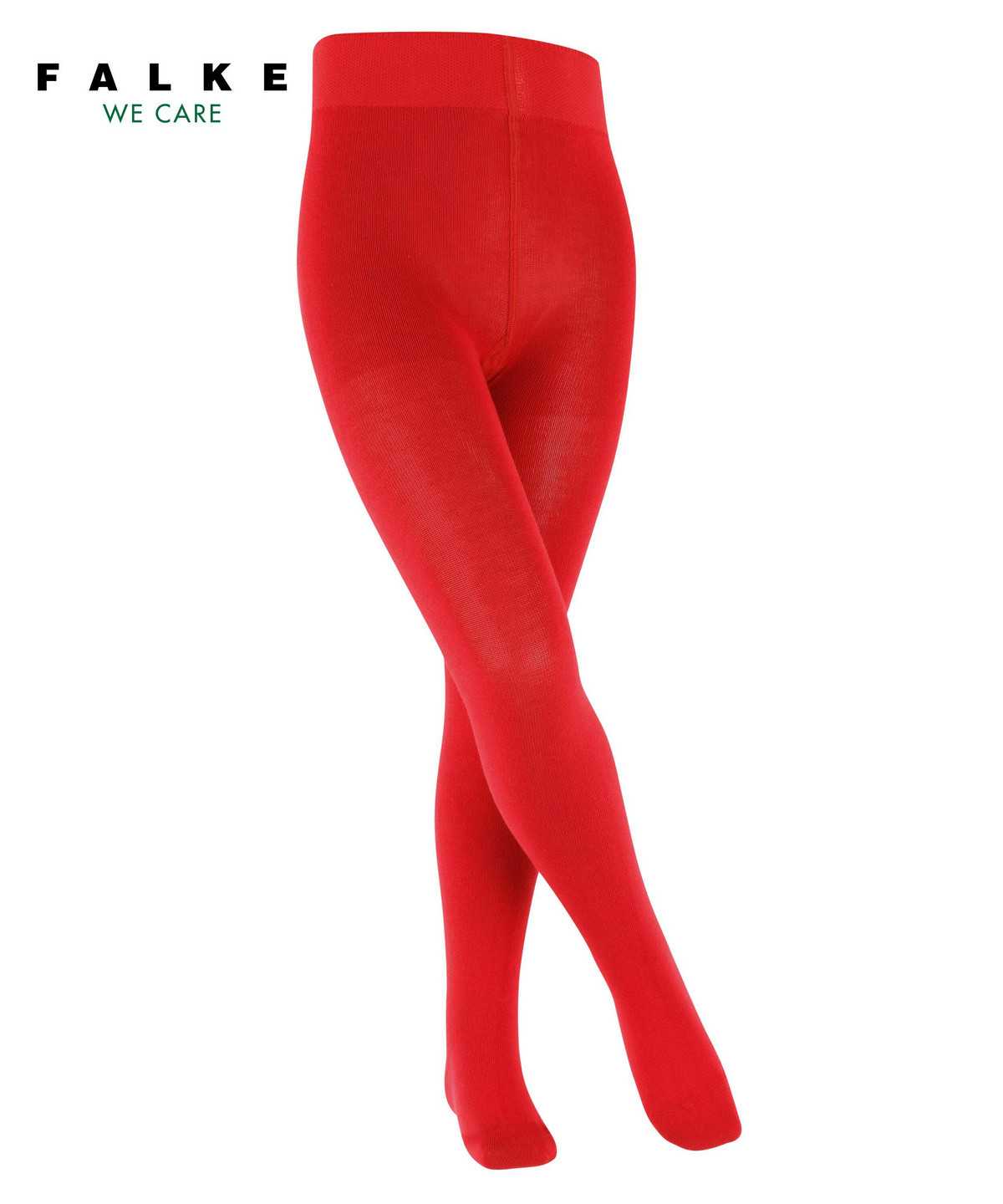 Dětské Tights Falke Family Tights Červené | 0735TXNZJ