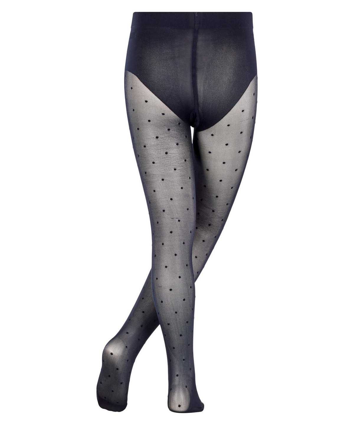 Dětské Tights Falke Romantic Dot Tights Blankyt | 2047ZMULF