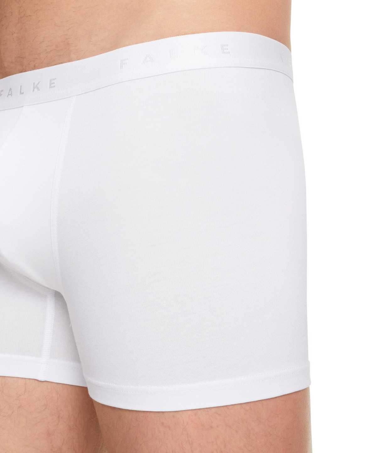 Pánské Boxer & Slips Falke Boxer Daily Climate Control Bílé | 6328UKWGX