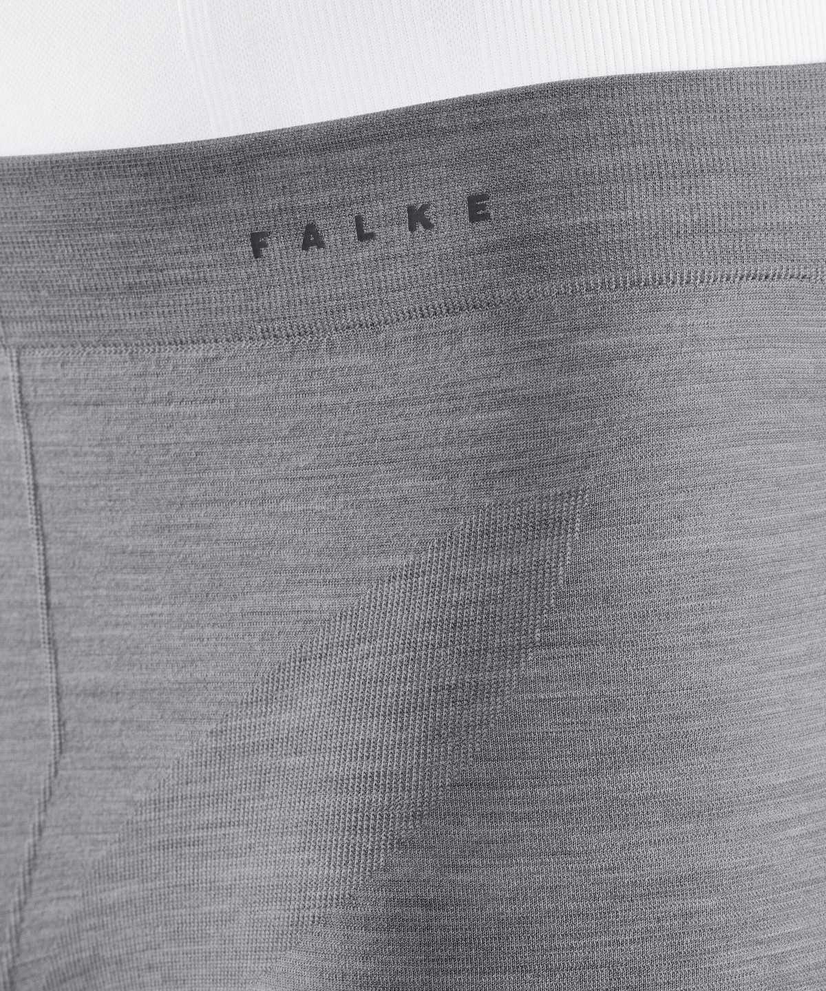 Pánské Boxer & Slips Falke Boxer Wool-Tech Light Šedé | 8350GIYAS