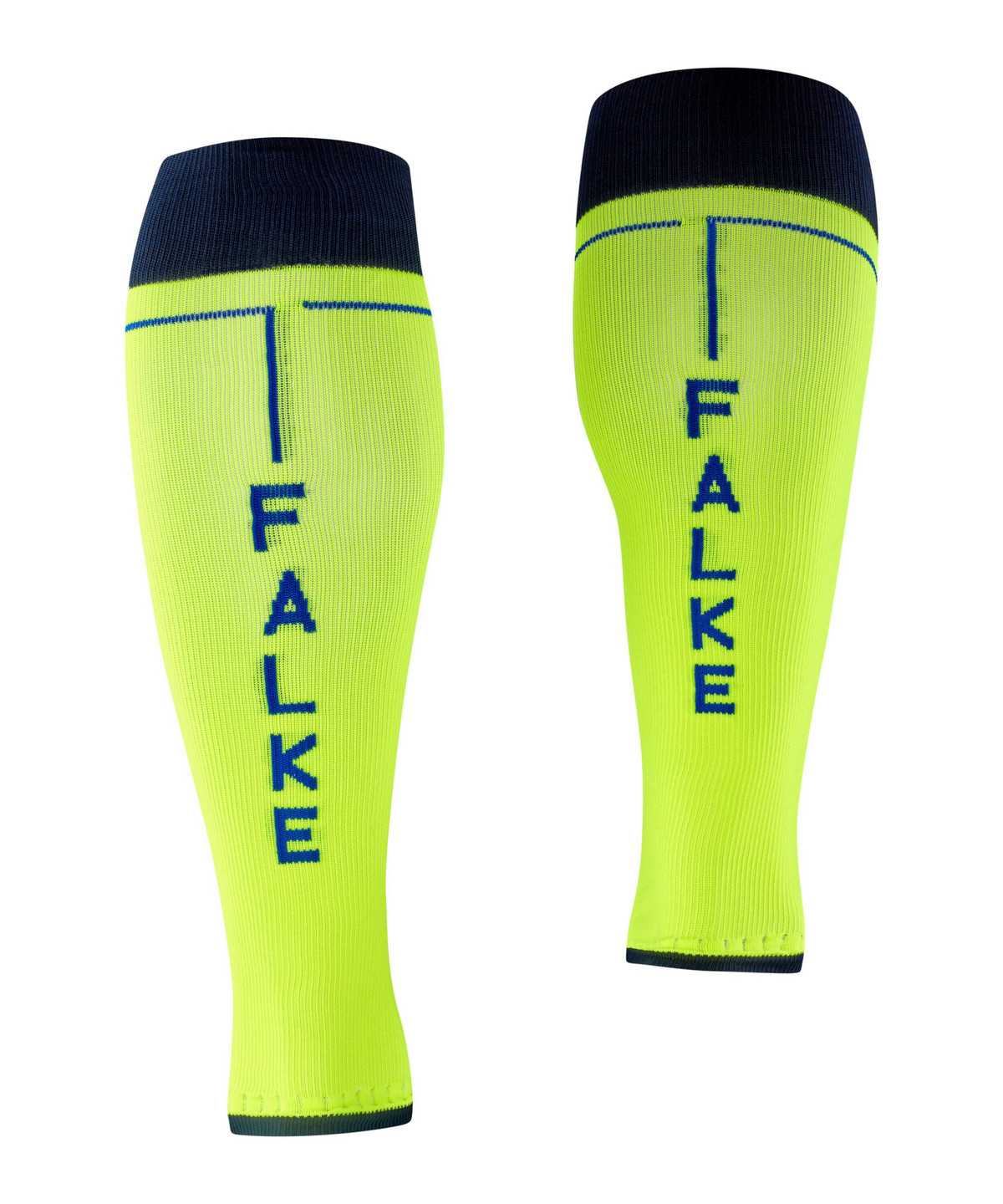 Pánské Compression Socks Falke Energizing Tube Sleeves Žluté | 9045YOZRN