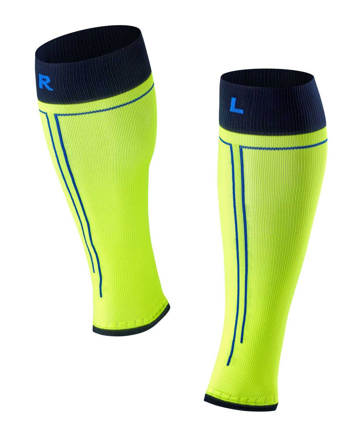 Pánské Compression Socks Falke Energizing Tube Sleeves Žluté | 9045YOZRN