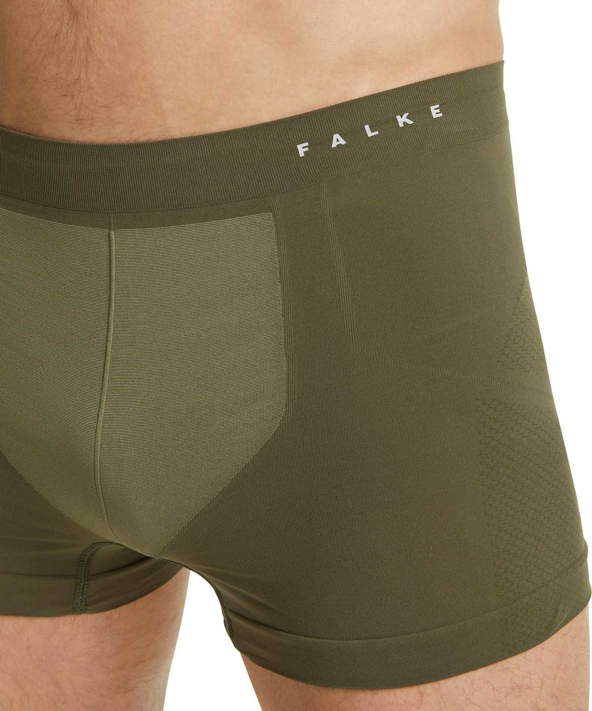 Pánské Functional Underwear Falke Boxer Ultralight Cool Zelene | 6931ZVTYW