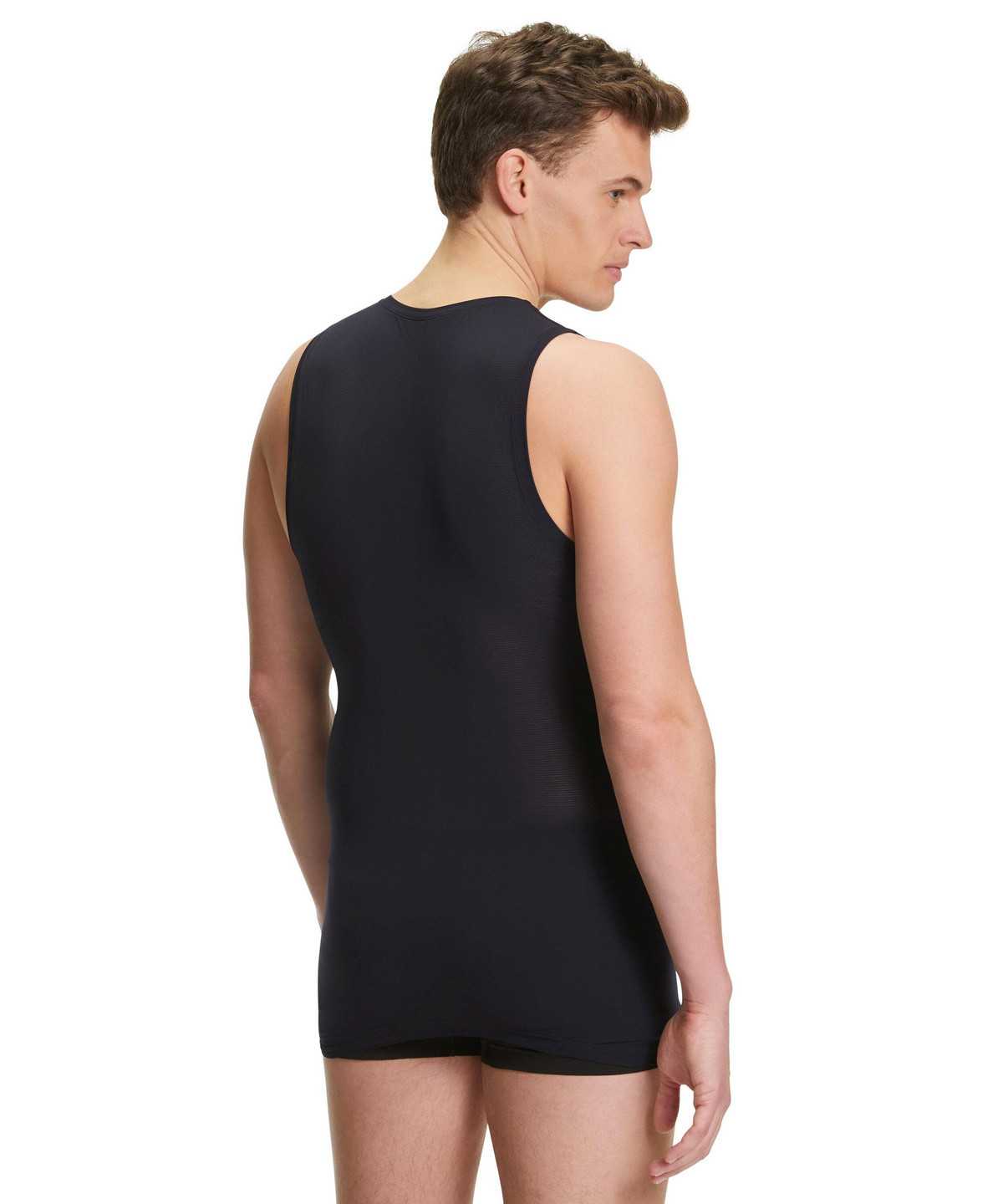 Pánské Functional Underwear Falke Top Ultralight Cool Černé | 4152MJEFA