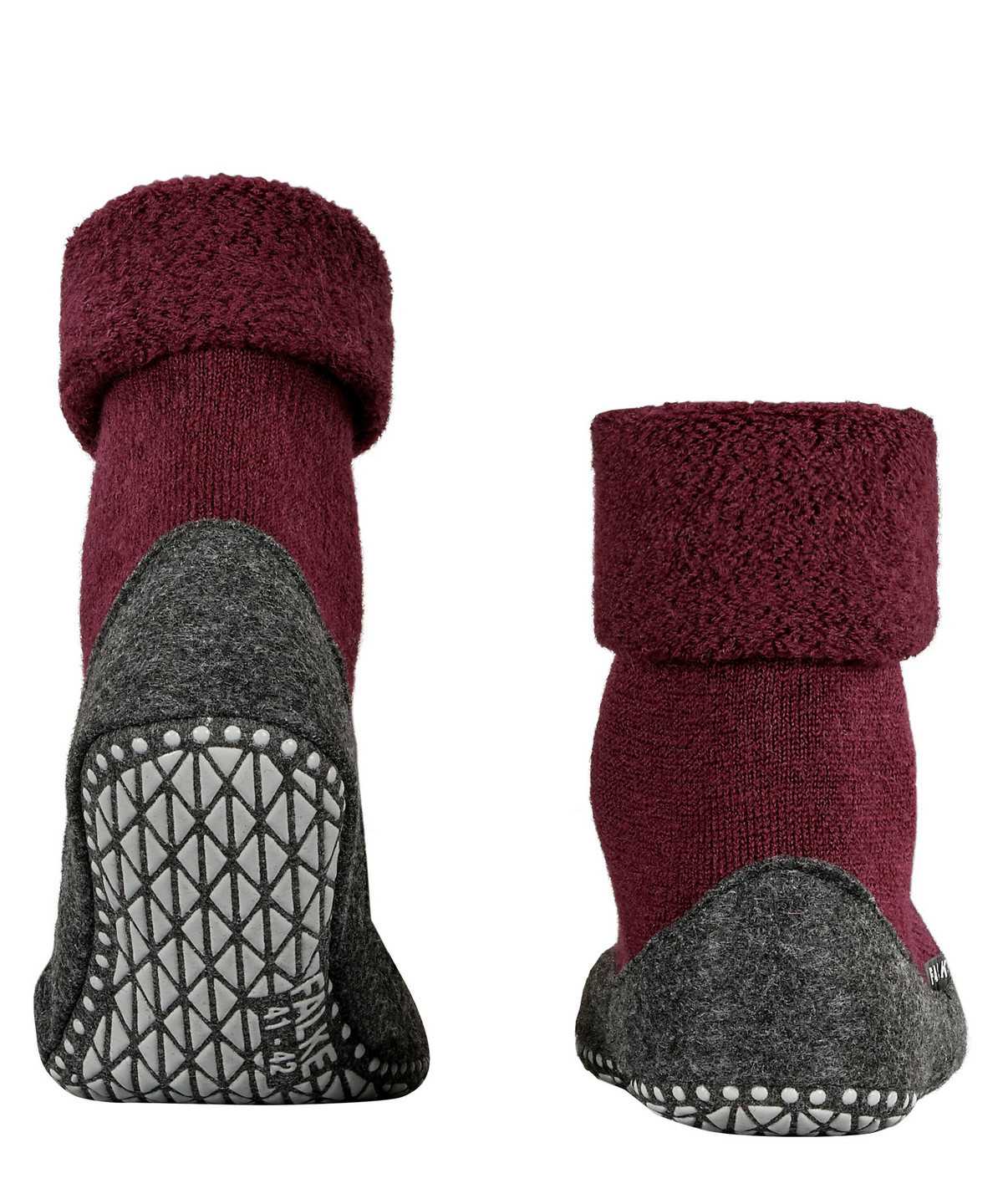 Pánské House Socks & Slippers Falke Cosyshoe Slippers Červené | 6423KOCEB