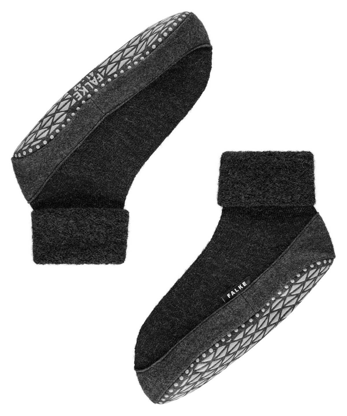 Pánské House Socks & Slippers Falke Cosyshoe Slippers Šedé | 8123TIRXM