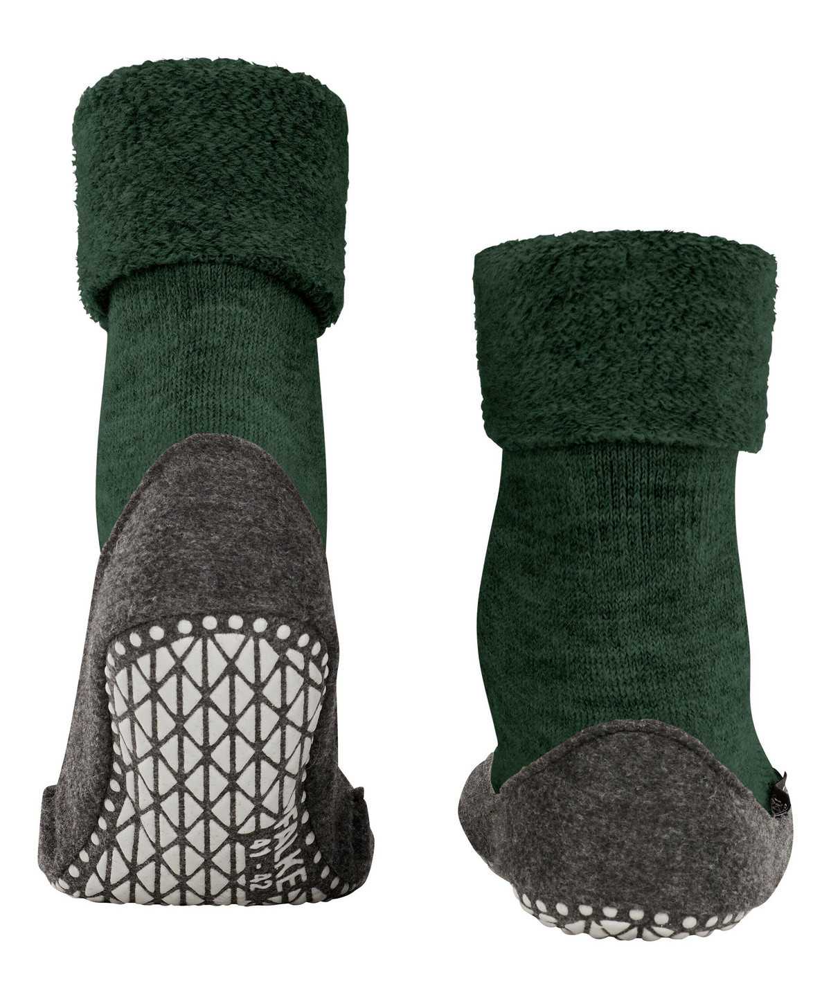 Pánské House Socks & Slippers Falke Cosyshoe Slippers Zelene | 4298FTDHE