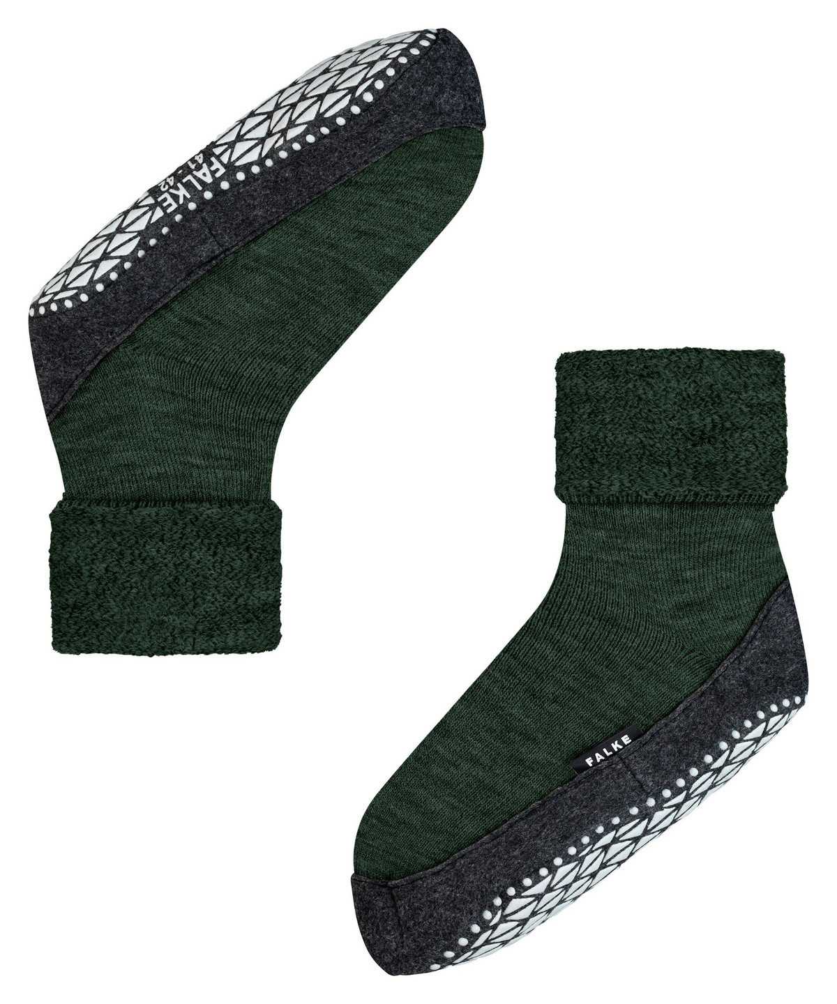 Pánské House Socks & Slippers Falke Cosyshoe Slippers Zelene | 4298FTDHE