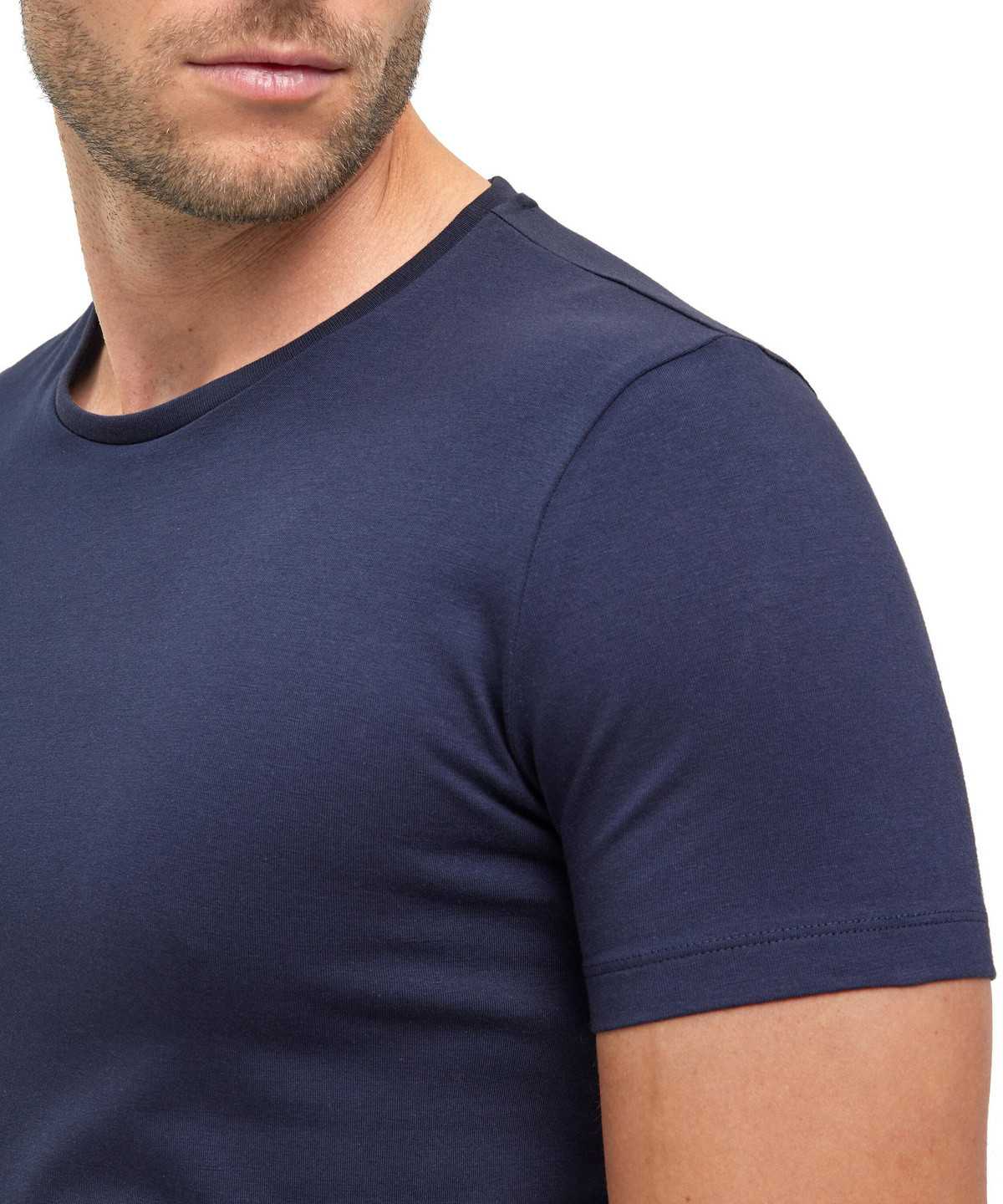 Pánské Košile S Krátkým Rukávem Falke 2-Pack T-Shirt Round-neck Daily Comfort Šedé | 3019GNSMX