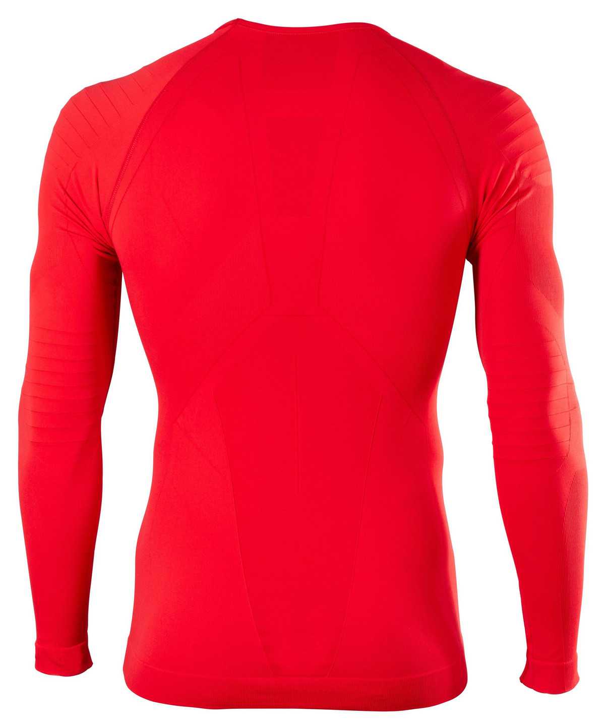 Pánské Long Sleeve T-Shirts Falke Long sleeve shirt Warm Červené | 8526HLCSI