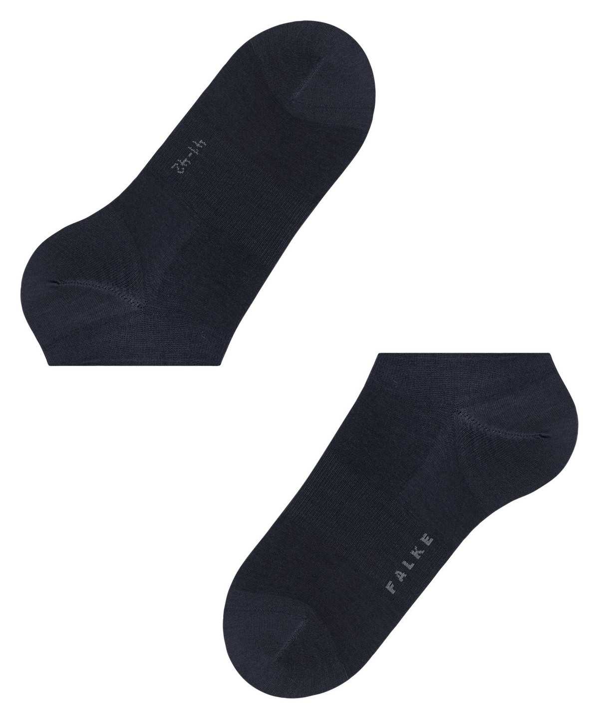 Pánské No Show Socks Falke ClimaWool Invisibles Blankyt | 6712RKBNM