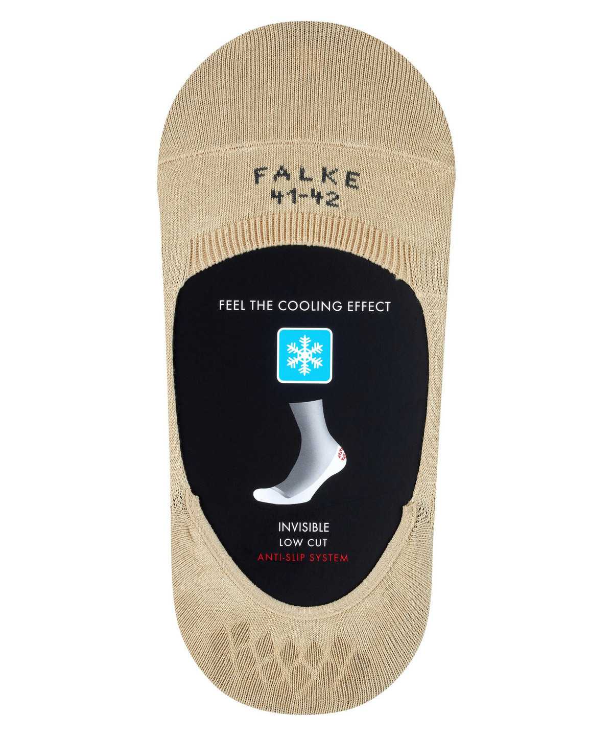 Pánské No Show Socks Falke Cool 24/7 Invisibles Béžový | 4638LZTJS