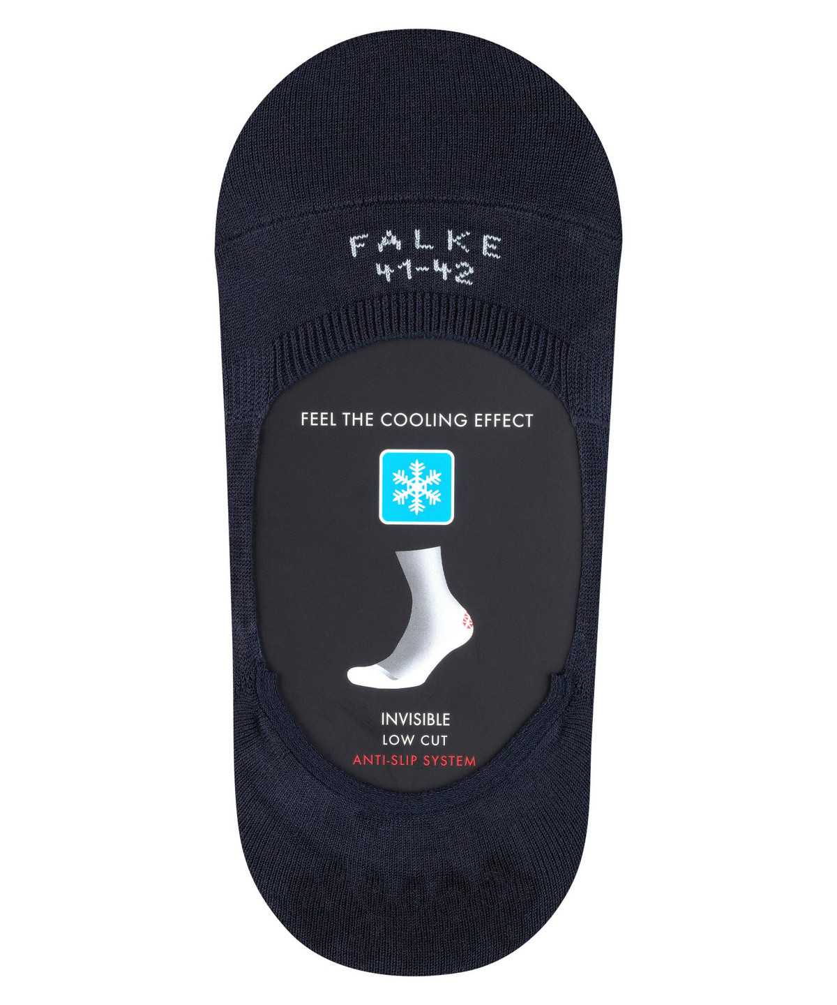 Pánské No Show Socks Falke Cool 24/7 Invisibles Blankyt | 8503WXPEF