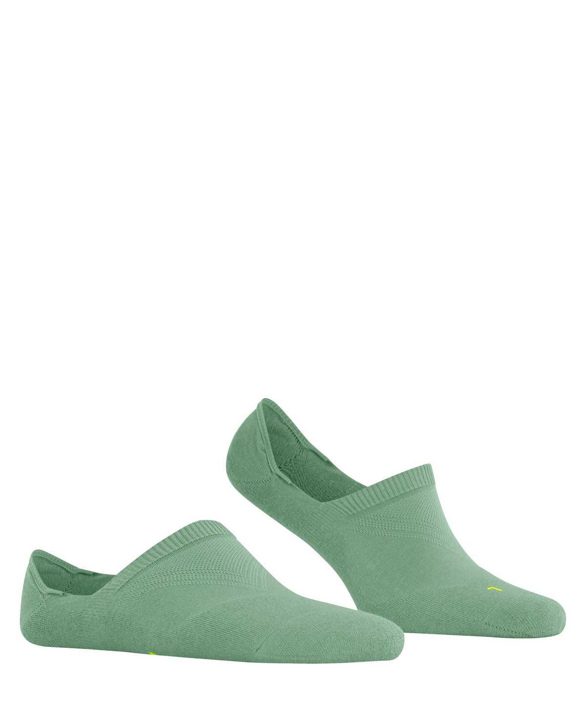 Pánské No Show Socks Falke Cool Kick Invisibles Zelene | 4650VDPKT