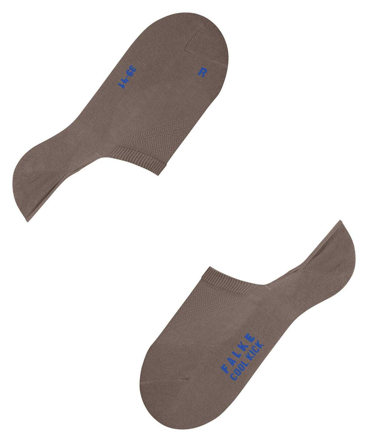 Pánské No Show Socks Falke Cool Kick Invisibles Hnědé | 4629ICXZD