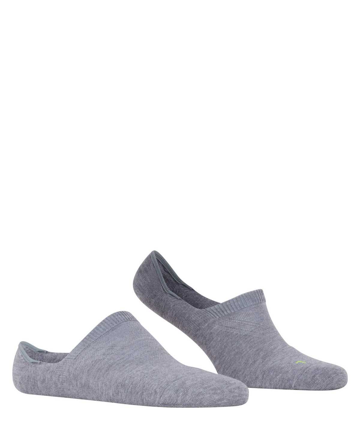 Pánské No Show Socks Falke Cool Kick Invisibles Šedé | 8170SFJNR