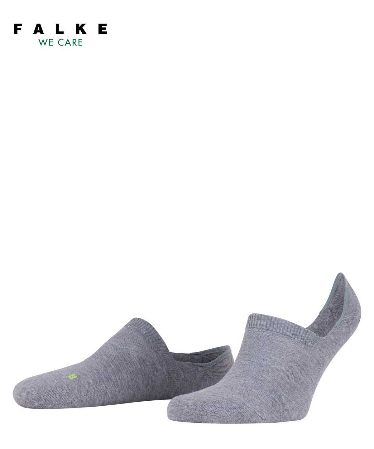 Pánské No Show Socks Falke Cool Kick Invisibles Šedé | 8170SFJNR