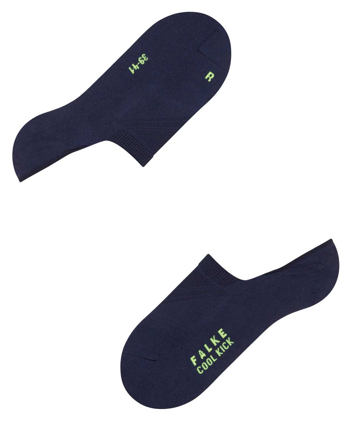 Pánské No Show Socks Falke Cool Kick Invisibles Blankyt | 0518SWPIM