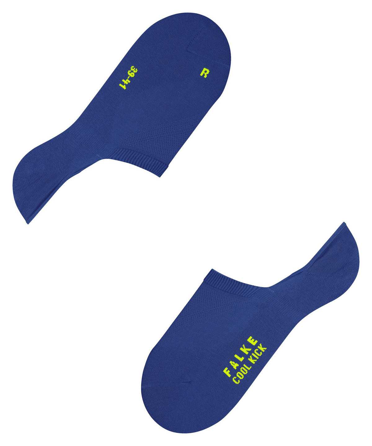 Pánské No Show Socks Falke Cool Kick Invisibles Blankyt | 5916LFBQU