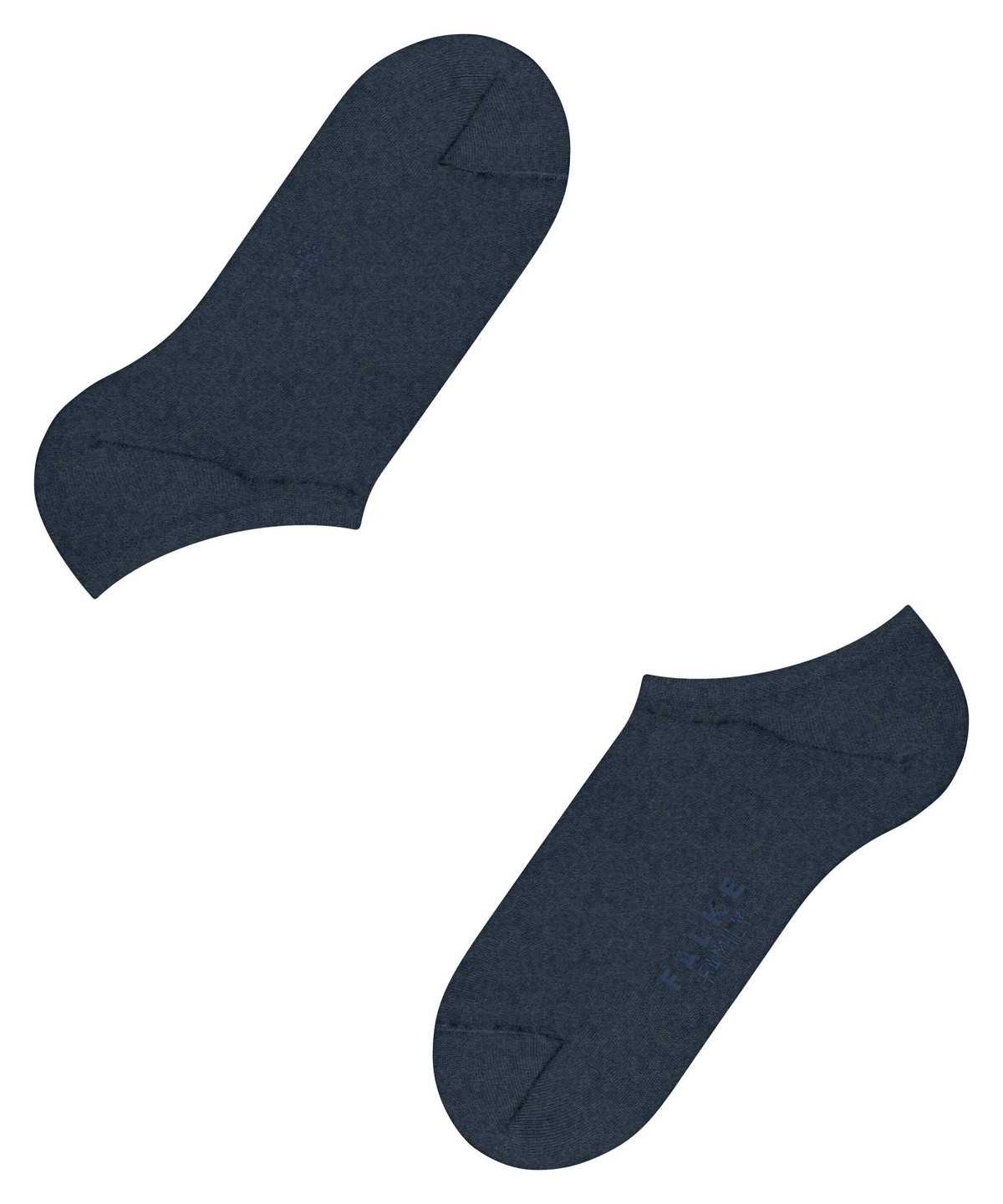 Pánské No Show Socks Falke Family Invisibles Blankyt | 1830XKDTP