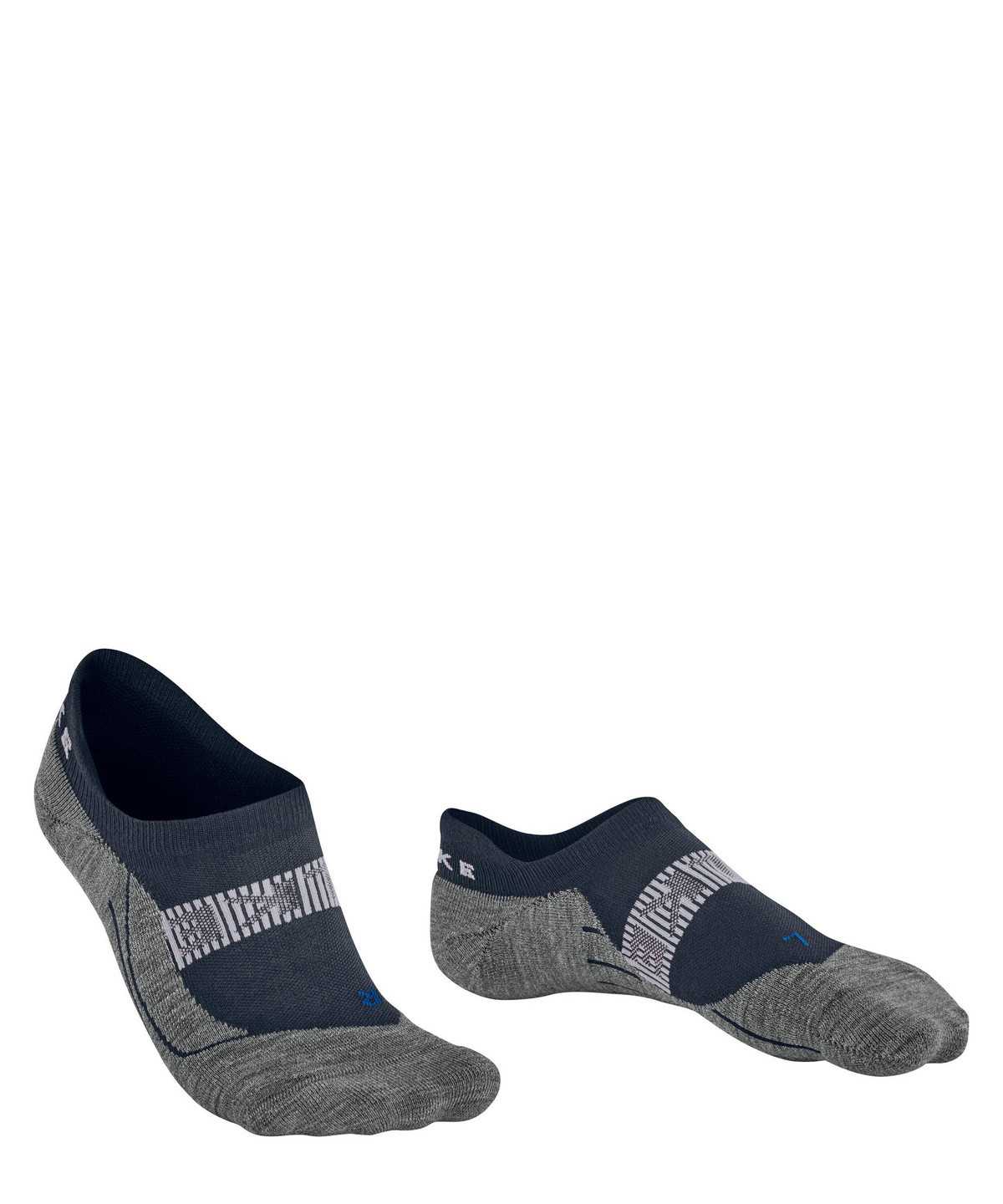 Pánské No Show Socks Falke RU4 Endurance Cool Invisible Running Invisibles Blankyt | 6395YKFIP