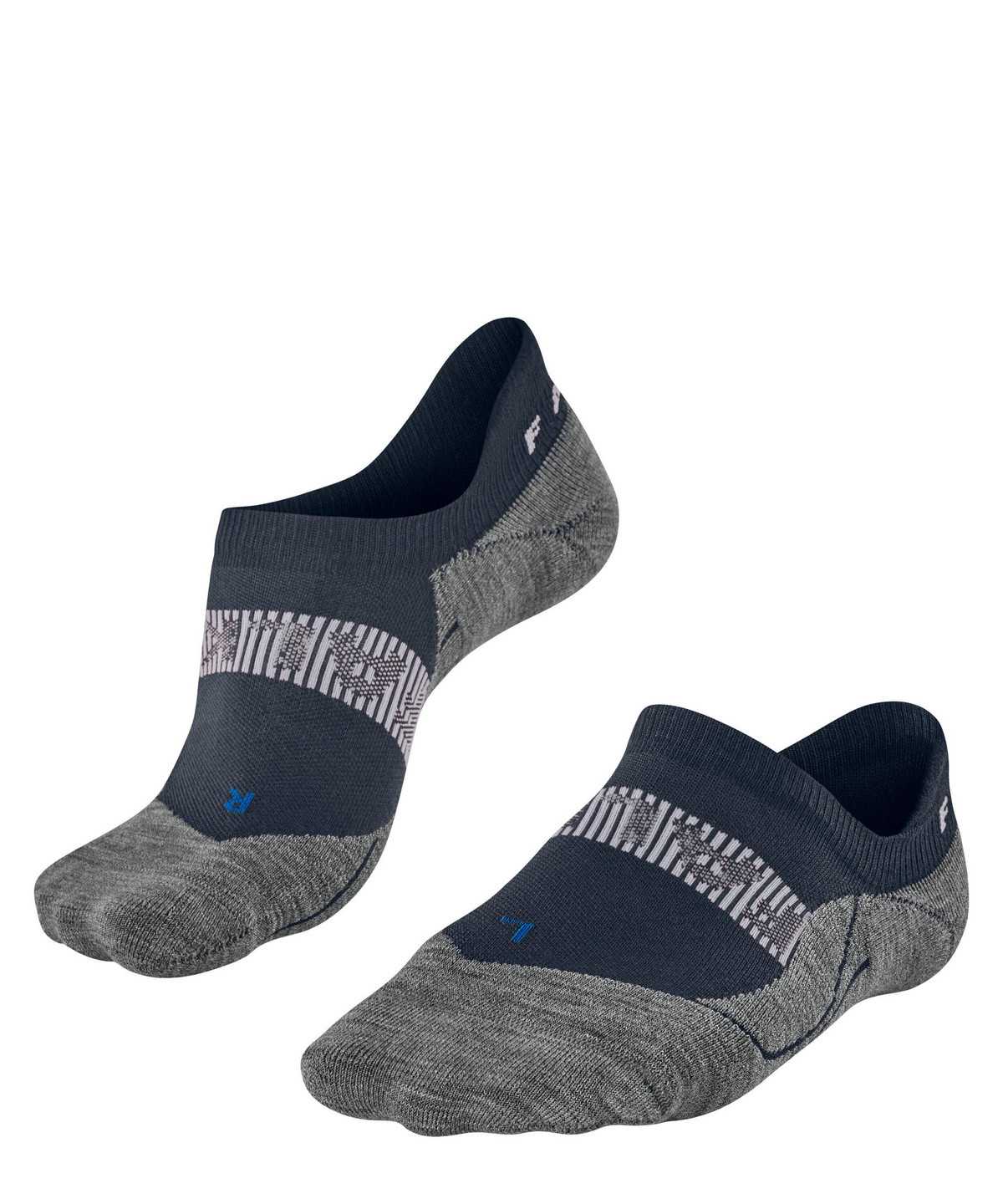 Pánské No Show Socks Falke RU4 Endurance Cool Invisible Running Invisibles Blankyt | 6395YKFIP