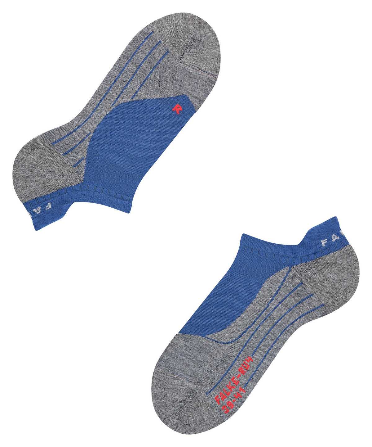 Pánské No Show Socks Falke RU4 Endurance Invisible Running Invisibles Blankyt | 0714SXMJK