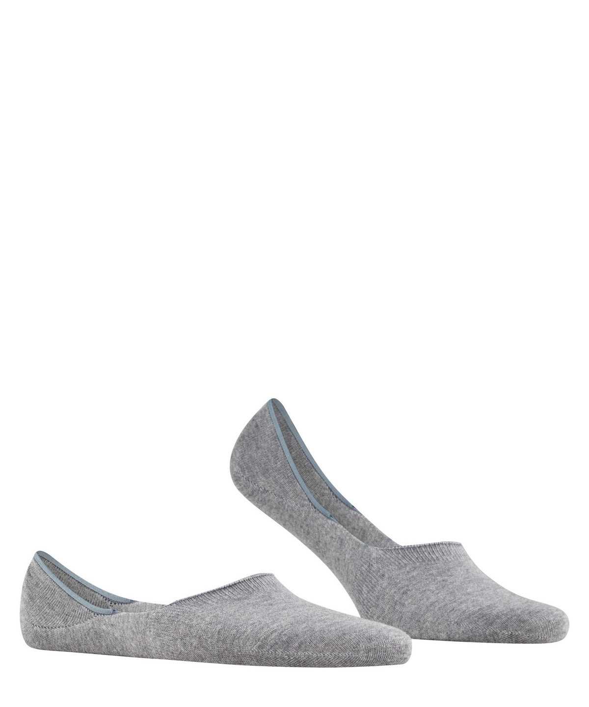 Pánské No Show Socks Falke Step Medium Cut Invisibles Šedé | 8052MDOYF