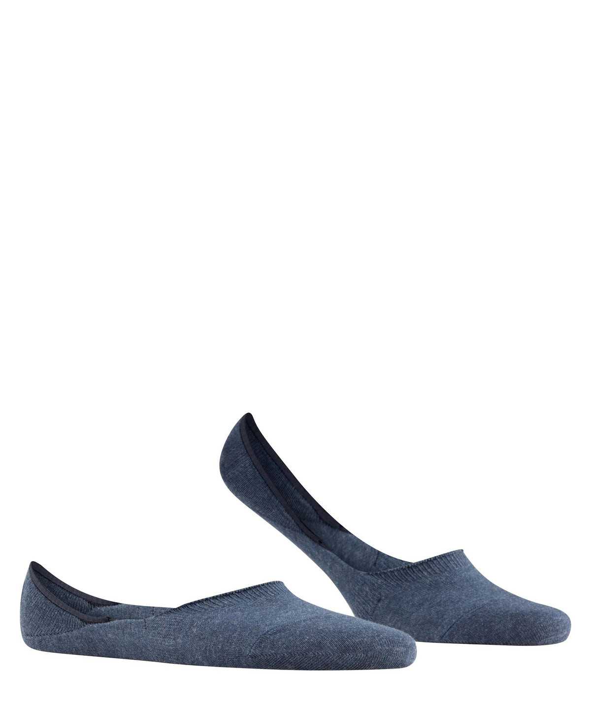 Pánské No Show Socks Falke Step Medium Cut Invisibles Blankyt | 4132XAUIR