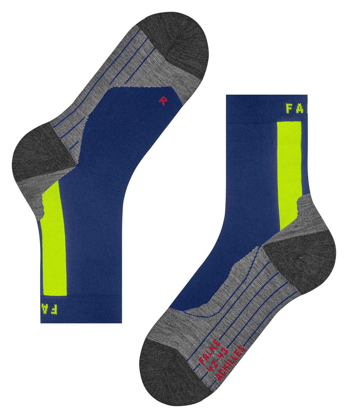 Pánské Ponožky Falke Achilles Socks Health Blankyt | 7915ZIEGO